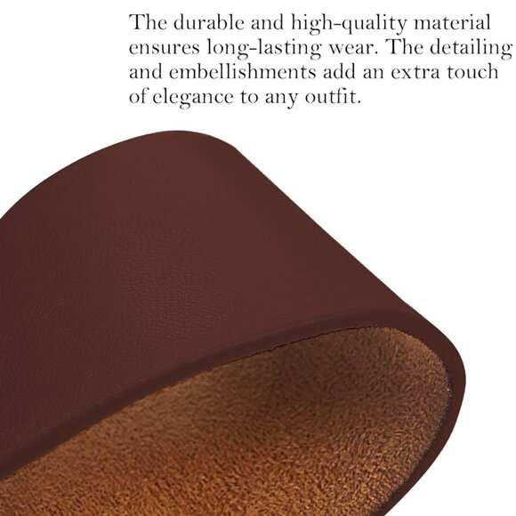 Adjustable PU Leather Harness Belt for Women – Punk Style Fashion Accessory - Picture 5 of 5